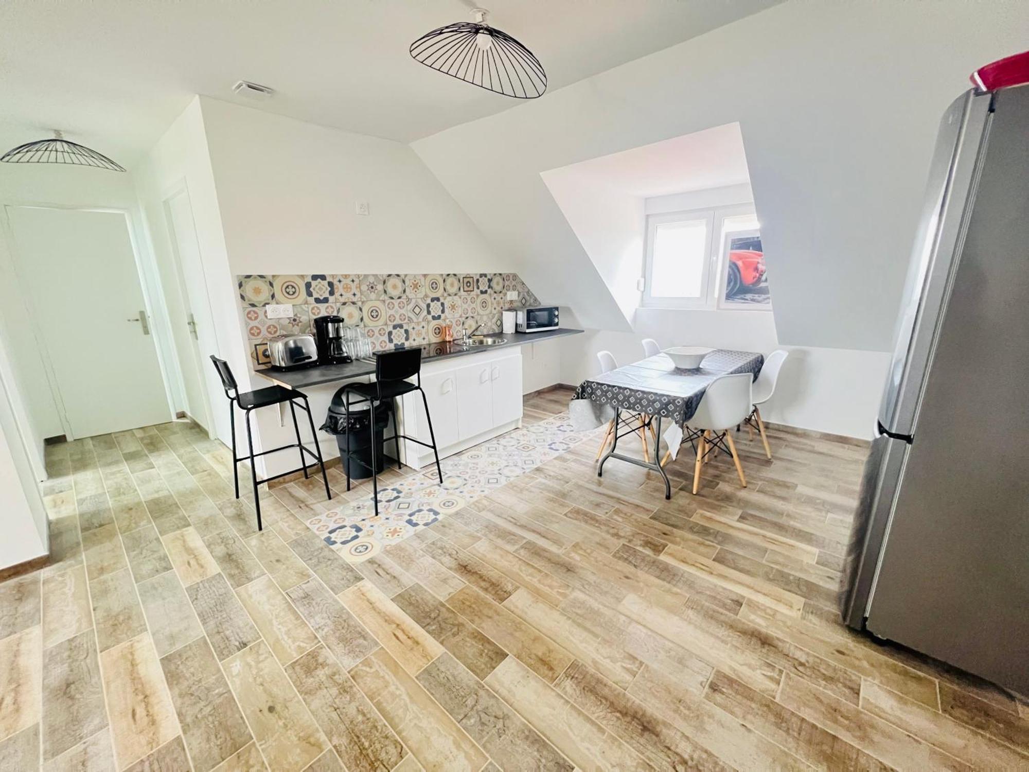 Mosaique Gare Un-Sejour-A-Part Apartman Metz Kültér fotó